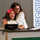Mari Copeny, member of the Flint Registry Youth Advisory Council, and Dr. Mona Hanna-Attisha, the pediatrician who helped expose the Flint water crisis, during the press conference January 22, 2018. Photo Courtesy of Michigan State University